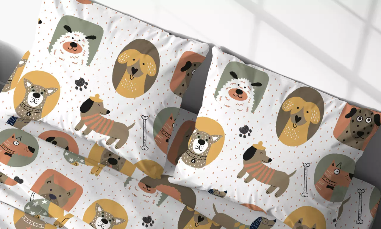 Completo di lenzuola in flanella