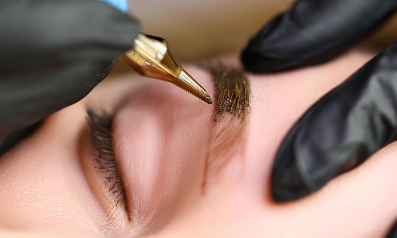 Microblading or Lip Blush & Liner Tattoo for Flawless Features 