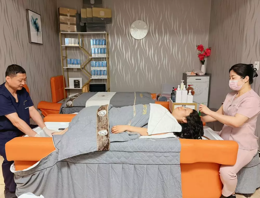 VIP Head Spa for One or Couples with Massage on Head, Neck & Shoulders