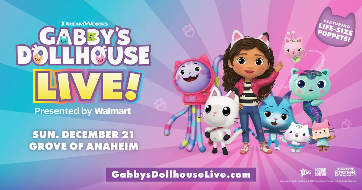 Gabby's Doll House Live! on December 21 - Primary Image