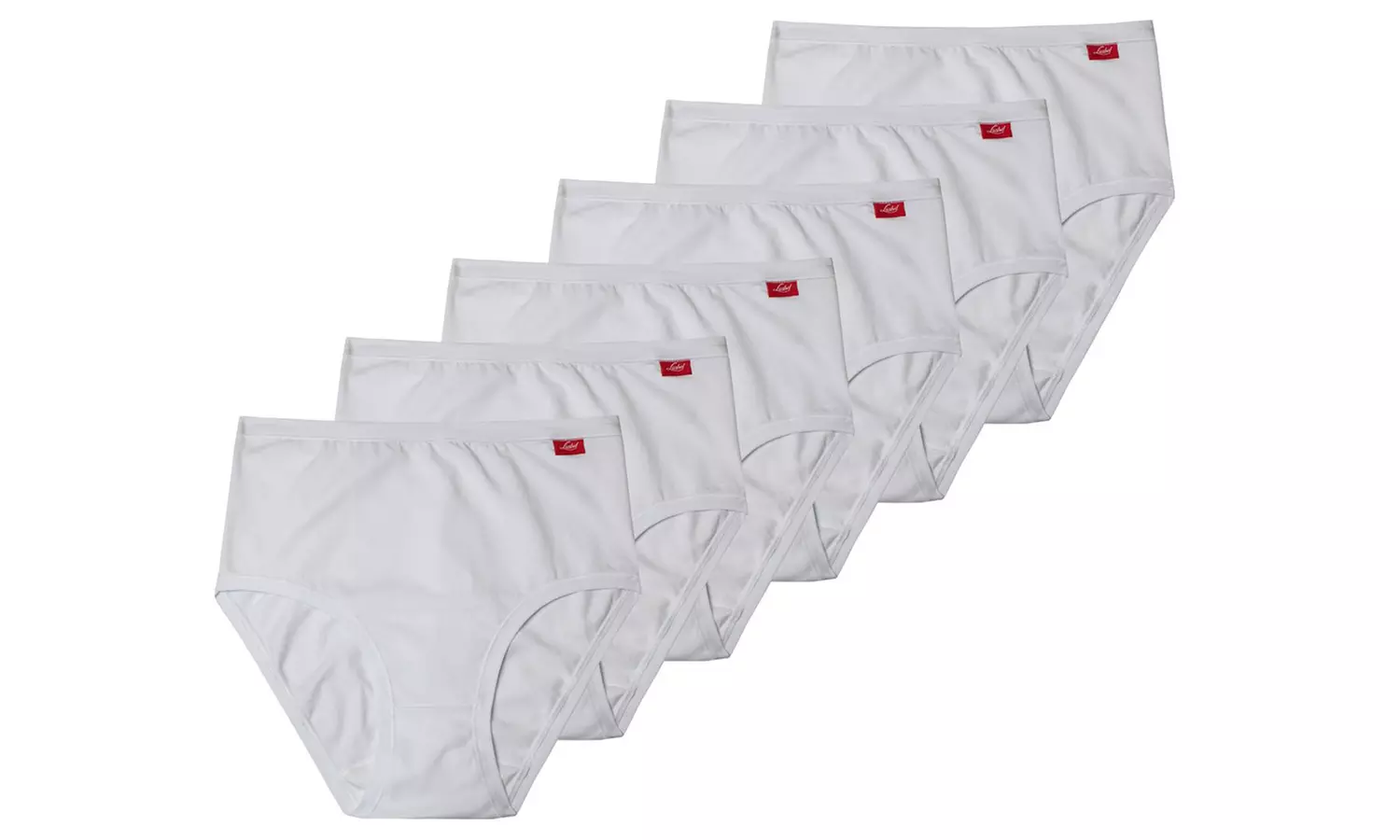 6 o 12 slip da donna a vita bassa o culotte Liabel