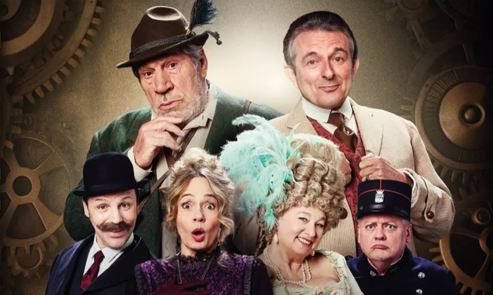 Vendredi 6 février 2026 : "Monsieur Chasse" au Théâtre de Longjumeau avec Jean-Pierre Castaldi (52% de remise) - Primary Image