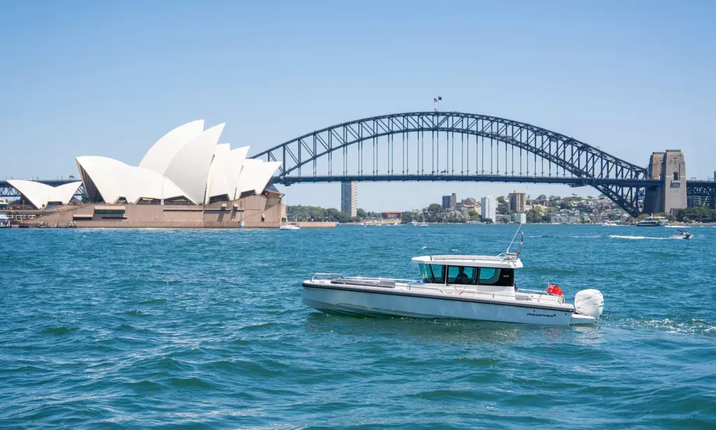 Private Sydney Harbour Yacht Tours with Skipper for Up To Four Hours