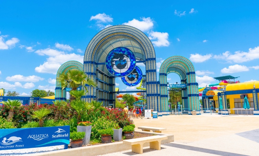 Image 13: LABOR DAY SALE! SeaWorld San Antonio & Aquatica- Up to 53% Off