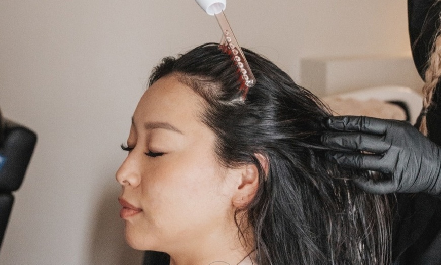Image 15: VIP Scalp Spa w/Massage for Single or Couples