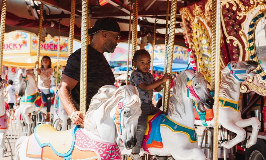 Image 12: Admission to Michigan State Fair with Unlimited Carnival Rides!