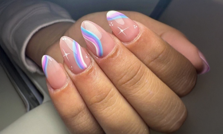 Image 2: Classic or Gel Manicure or Mani-Pedi