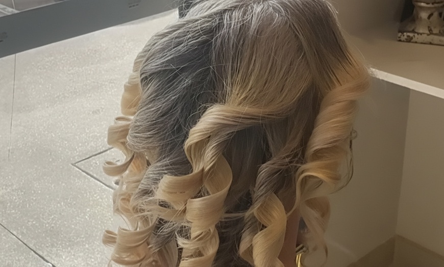 Image 6: Full Colour, Wash Dry Hair Colour/NanoPlasty Straightening- Short Hair