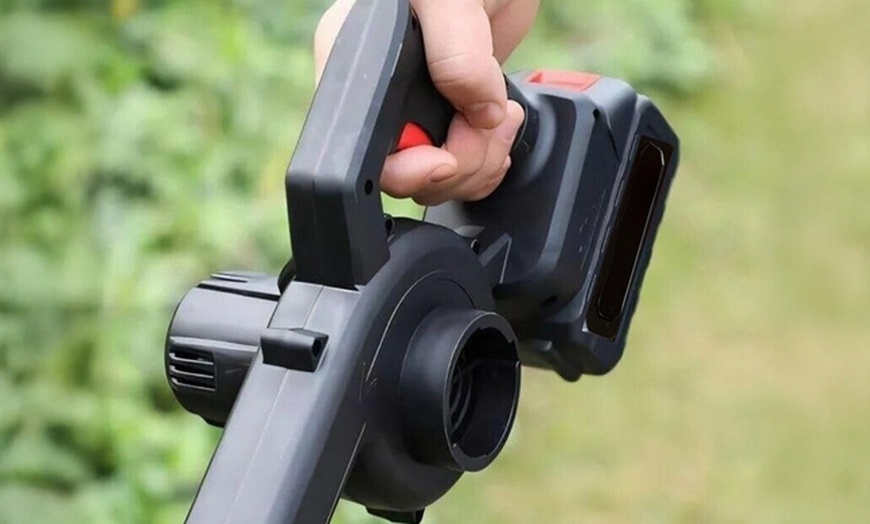 Image 3: Soffiatore cordless