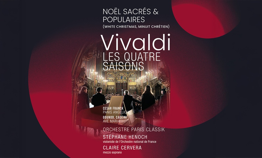 Image 1: Concerts de Noël "Christmas Classik" à travers la France