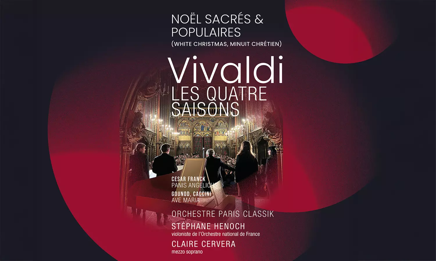 Vivez la magie de Noël avec l'ensemble « Christmas Classik » en tournée (jusqu'à 37% de remise) - Primary Image