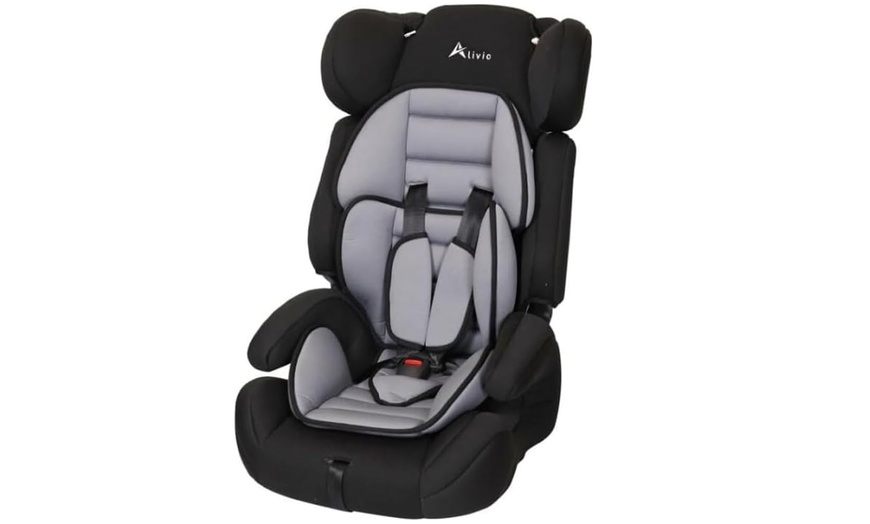 Image 2: Alivio Baby Car Comfortable Seat for Infants and Toddlers