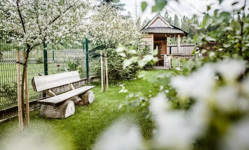 Image 11: Poronin: 2-7 nocy dla 2 lub 4 osób z wyżywieniem i jacuzzi