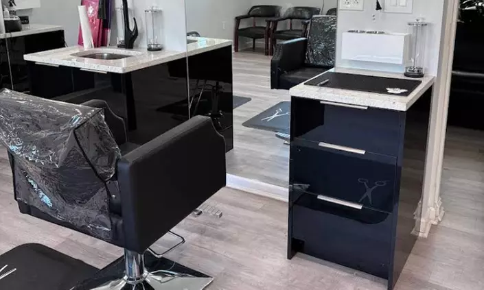 Haircut, Conditioning & Blow-Dry with Optional Color or Highlights