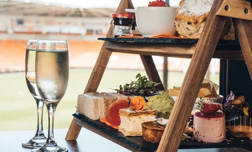 Image 12: Afternoon Tea at Blackpool FC Hotel