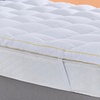 Image 1: Snug Deeply Dreamy 10cm Thick Mattress Topper
