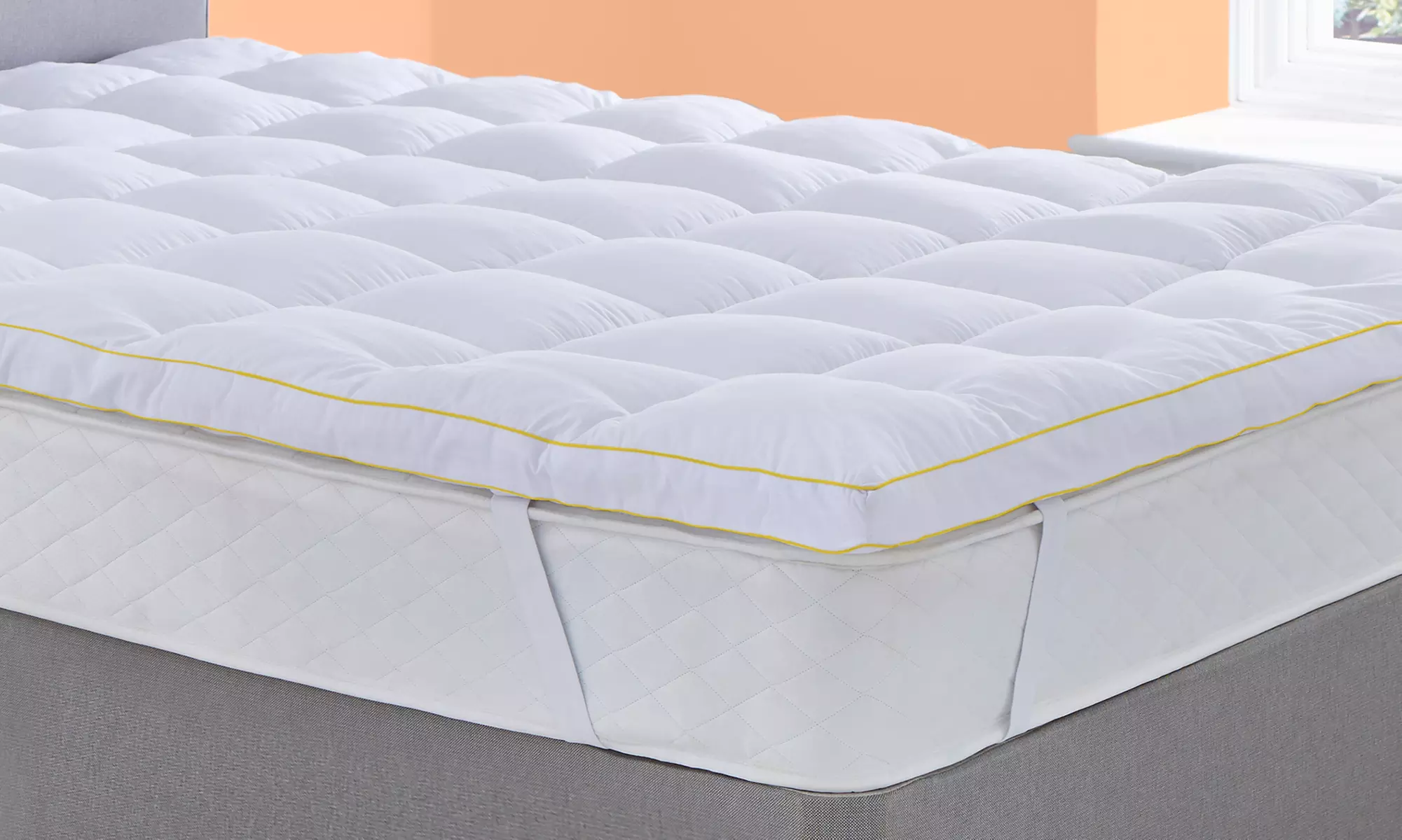 Snug Deeply Dreamy 10cm Thick Mattress Topper