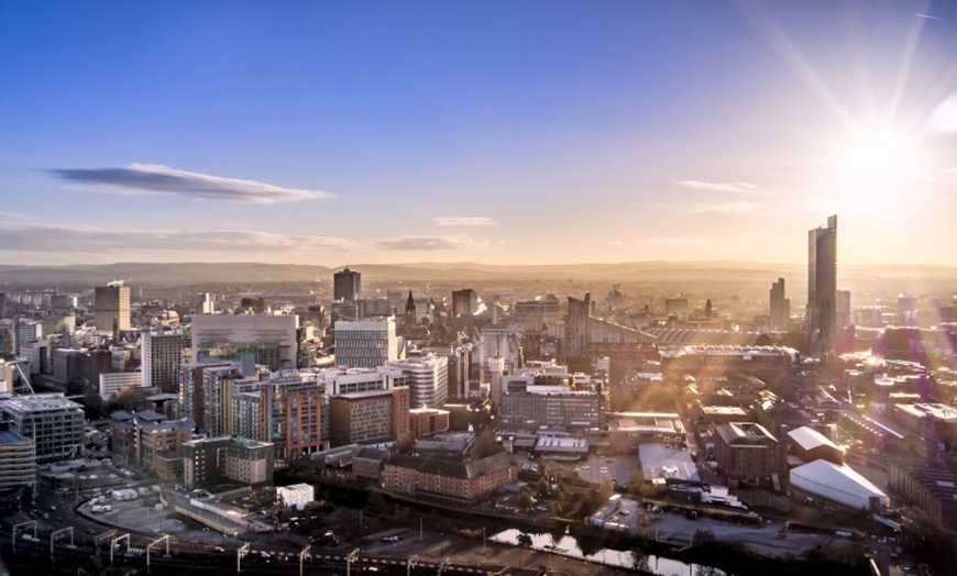 Image 6: Hop on and off Sightseeing Manchester Tour Bus Pass