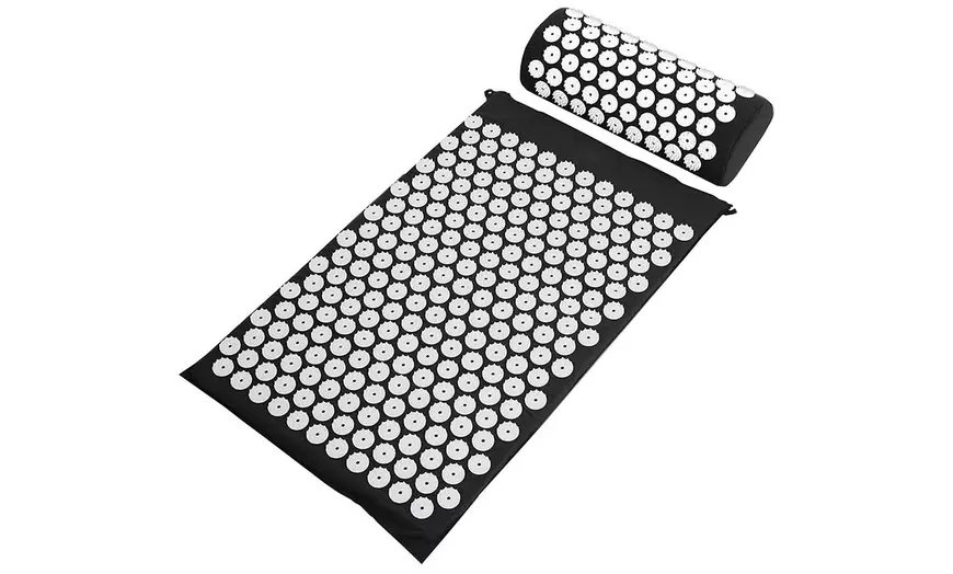 Image 4: Esterilla de acupresión y almohada