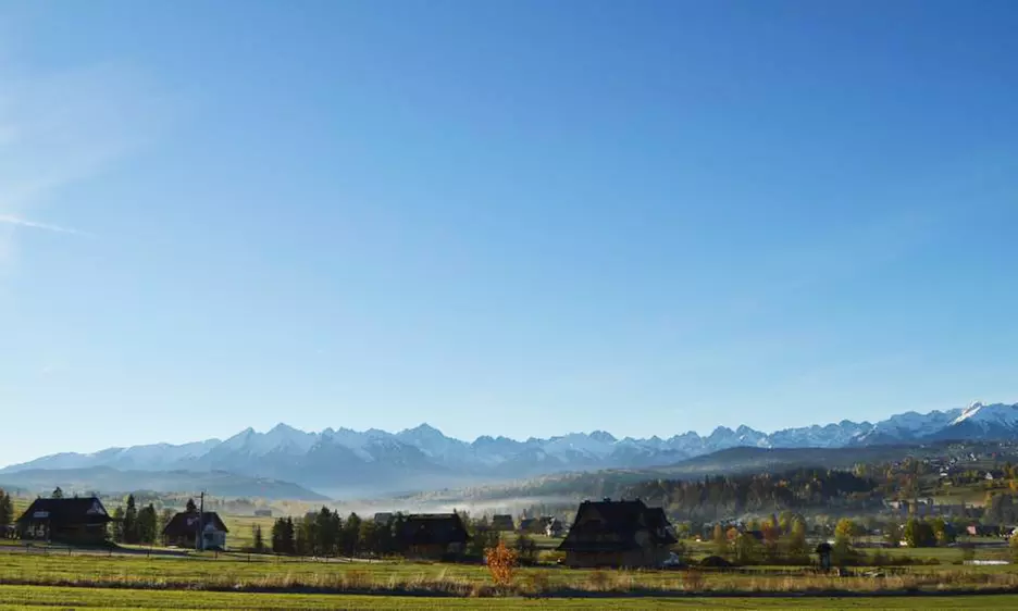 Podhale: 2-7 nocy ze śniadaniem i sauną