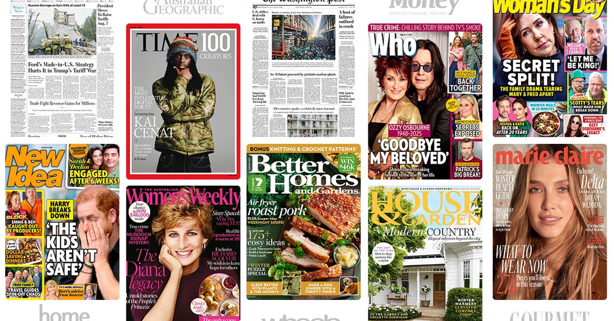 12-Month Magazines Subscription from Groupon