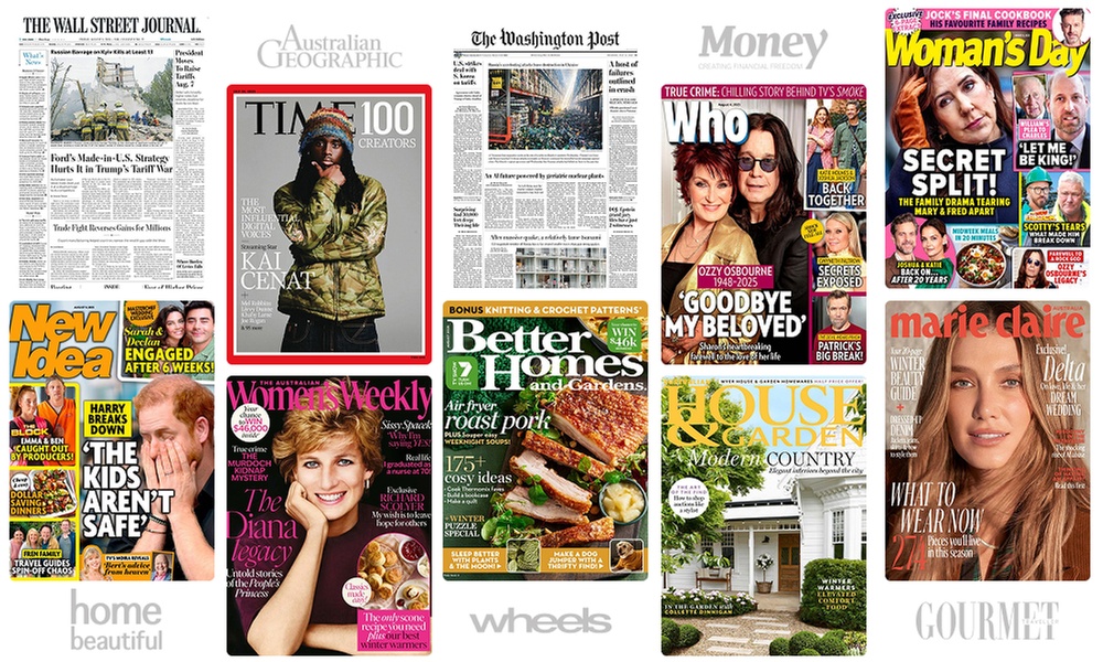 12-Month Magazines Subscription