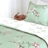 Image 9: Four-Piece Complete Duvet Set - Reversible, Easy Care Bedding