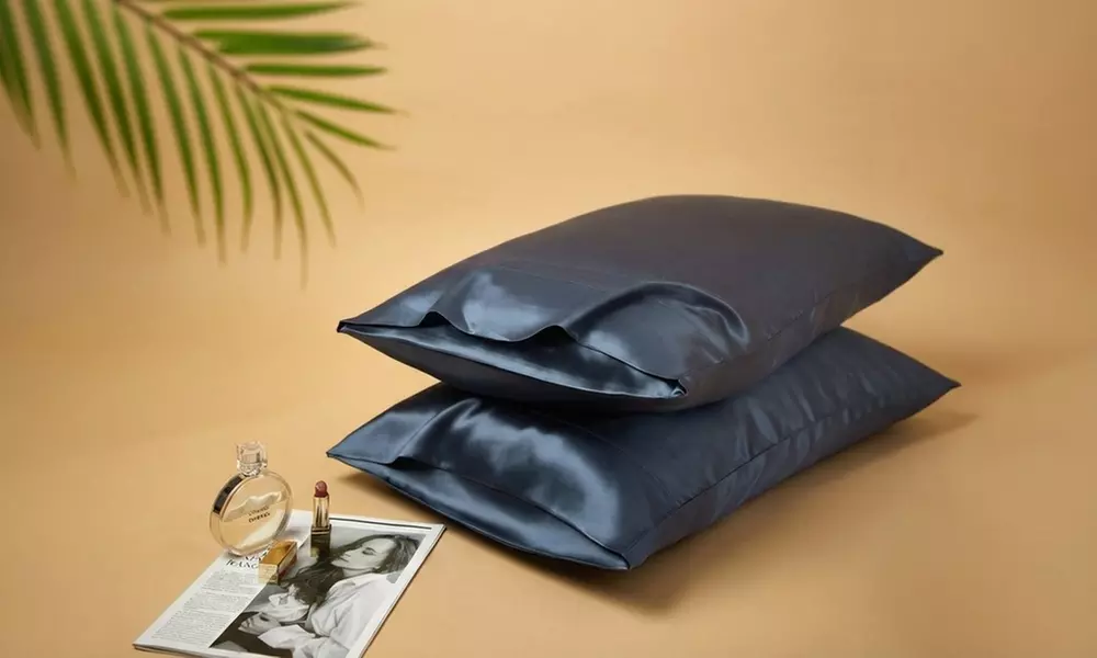 Premium Mulberry Silk Reversible Pillowcase Duo