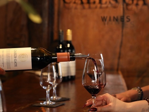 Enjoy Wine & Cheese Tasting or Wine, Cheese & Charcuterie Tasting