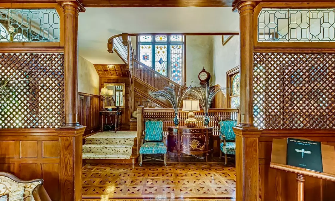 Unlock the Secrets of the Stetson Mansion: Guided Grand Tour