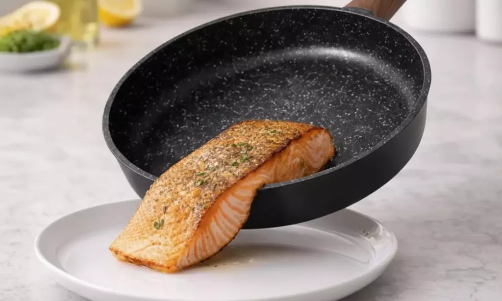 Juego de ollas con tapas de cristal de Just Perfecto