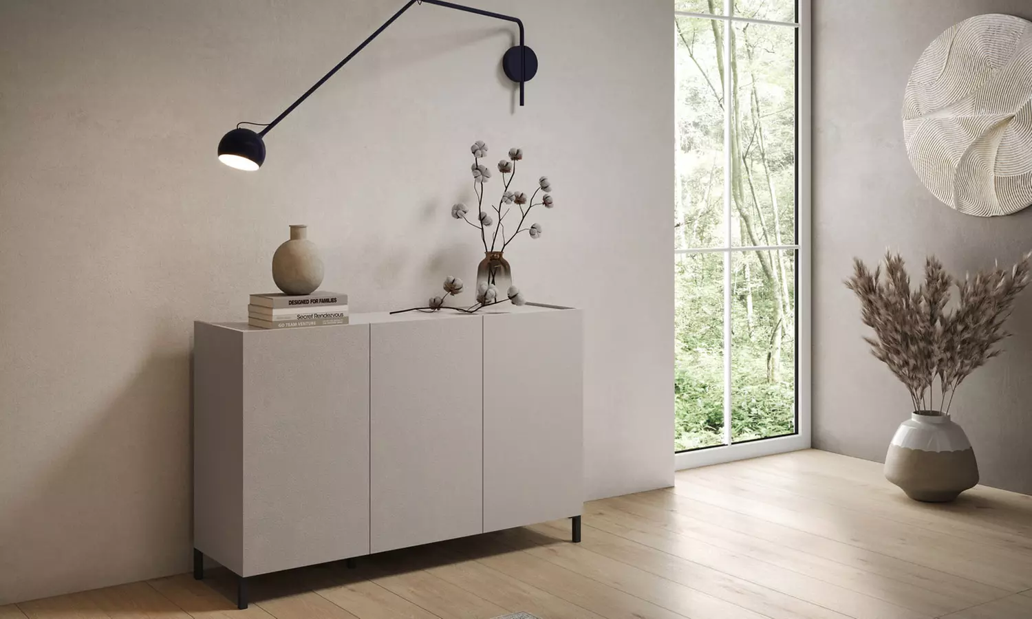 Mobilier design collection Solaria