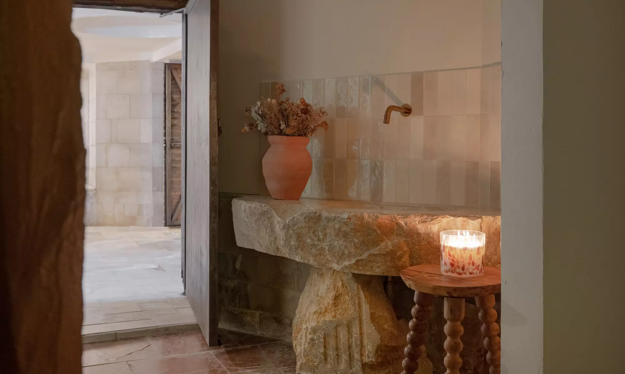 Hammam traditionnel et modelages corps-visage à la Maison Timeless