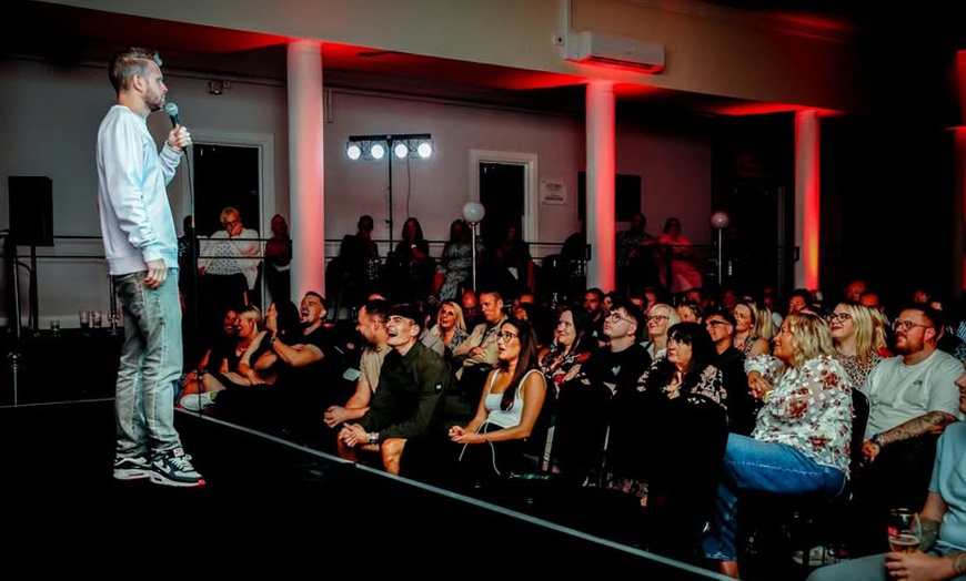 Image 1: One or Two Tickets to Derby Comedy Club Night