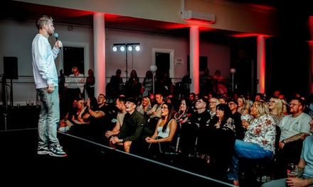 DC Comedy Tickets for One Person | 30th January 2026 - Derby Comedy Club