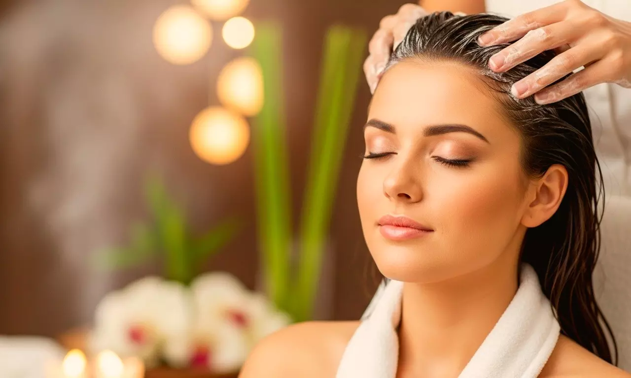 Facial, Scalp Massage, or Signature Facial with Optional Body Rub