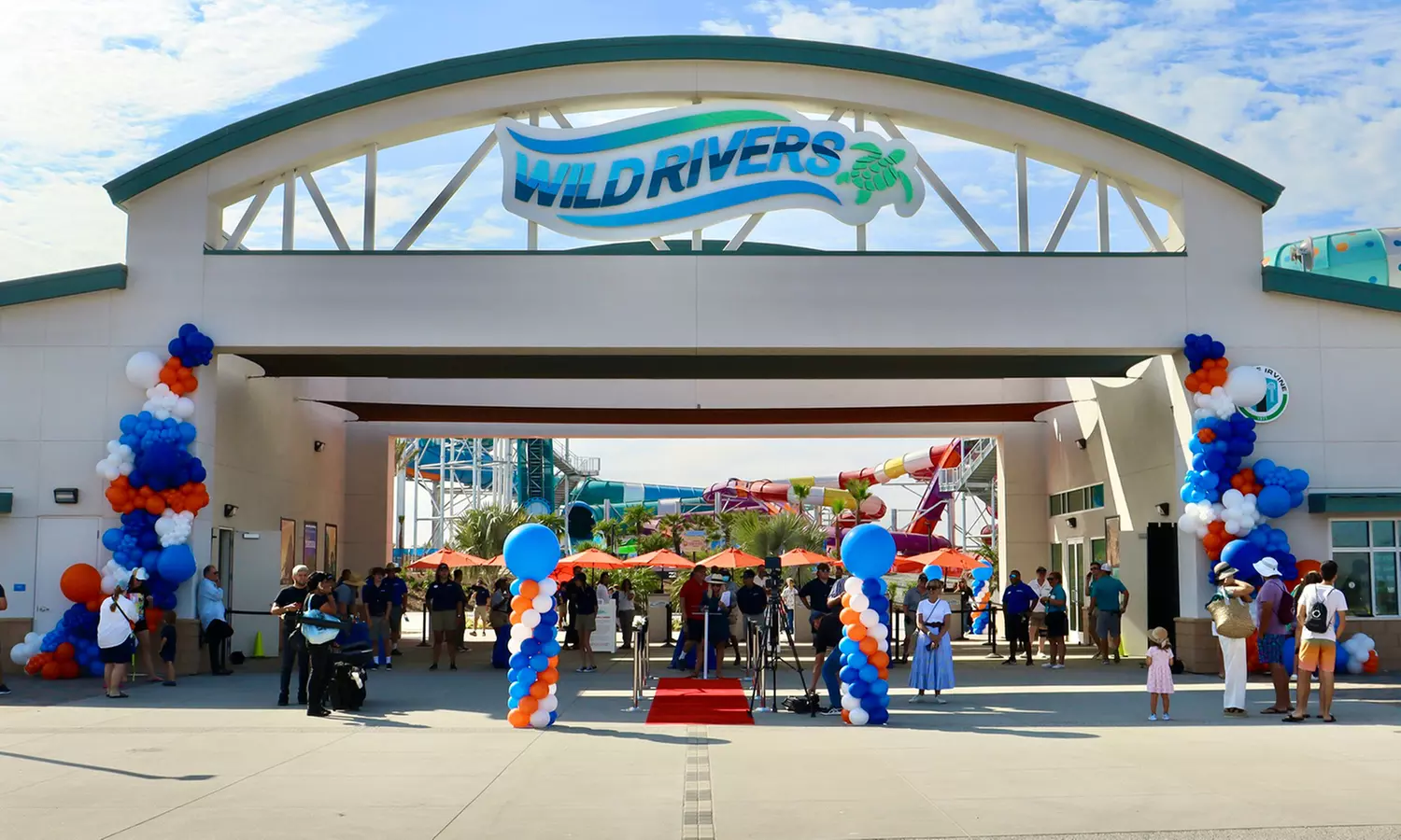 Admission to Premier Waterpark in Southern California - Wild Rivers
