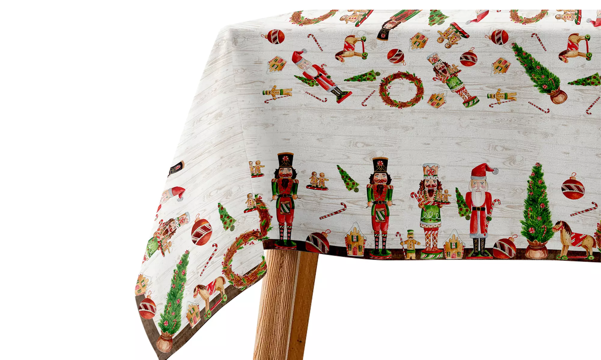 Tovaglia natalizia in cotone Vienna