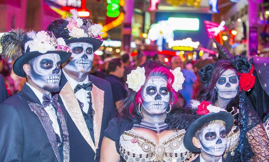 Image 1: Halloween Bar Crawl – One Pass, Valid 10/31/25 or 11/1/25