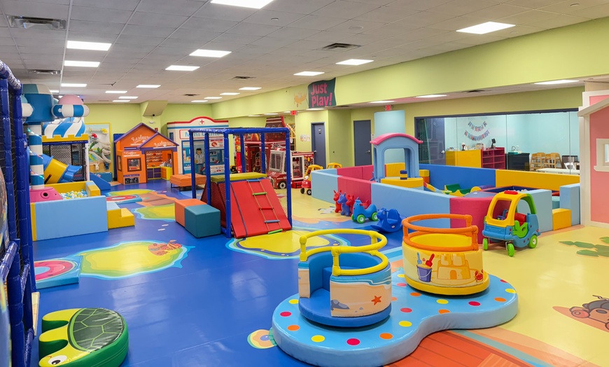 Image 4: Indoor Playground & Cafe – Fun Open Play Sessions for Kids (Weekdays)