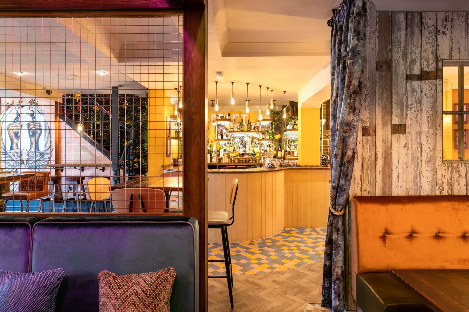 Steak Meal or Burger for Up to 4 at The Crafty Teller in Sherwood