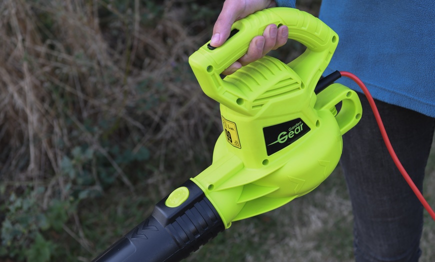 Image 2: Garden Gear Leaf Blowers with Optional Spare Battery