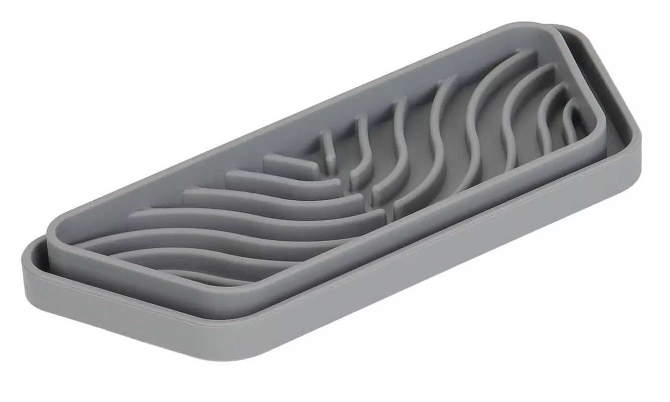 Refrigerator Drip Catcher Tray Water Dispenser Prevents Water Splashes(2PCS)