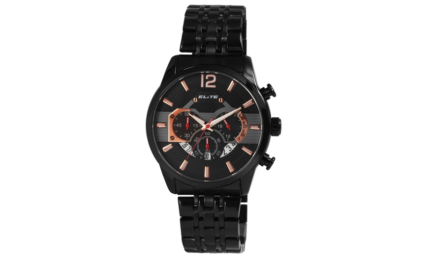 Image 8: 1 ou 2 montres Elite pour homme