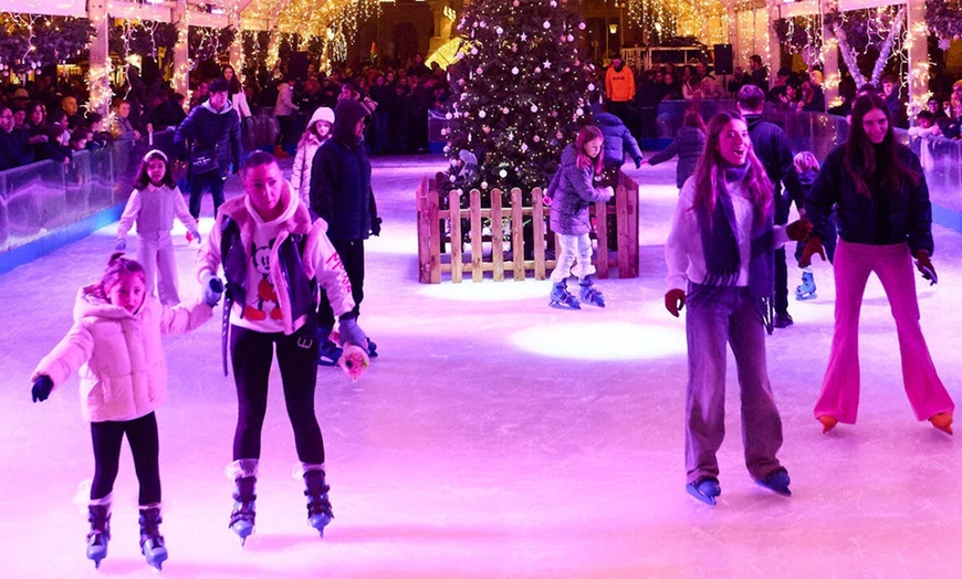 Image 4: Plan navideño para 1 o 2 en pista de hielo con patines en Alameda