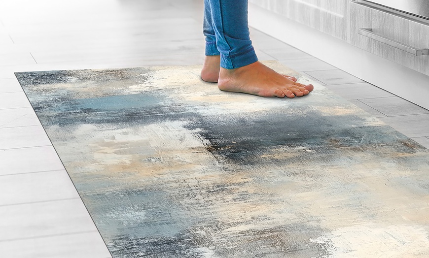 Image 28: Italian PVC Kitchen Runner