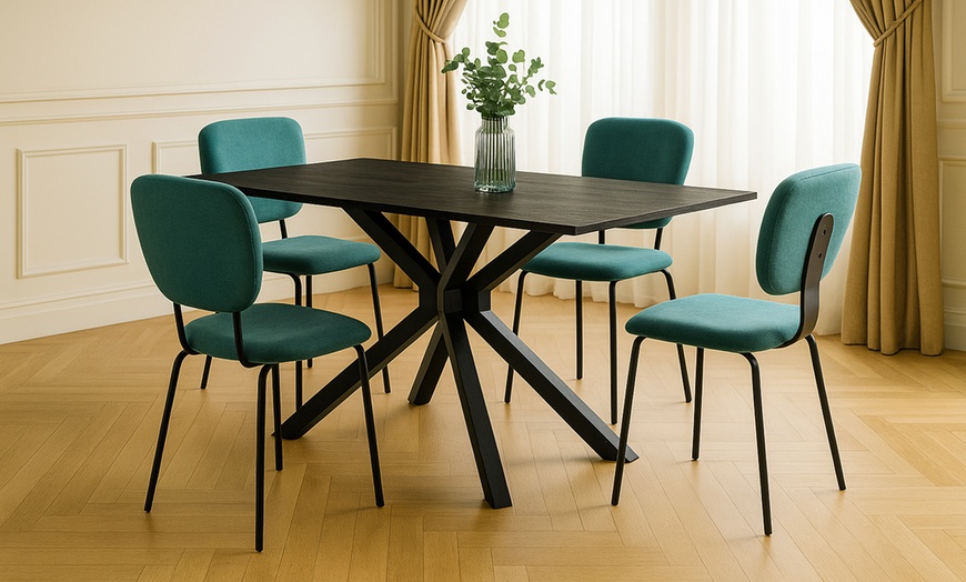 Image 4: Set of Two DS Living Elise Dining Room Chairs