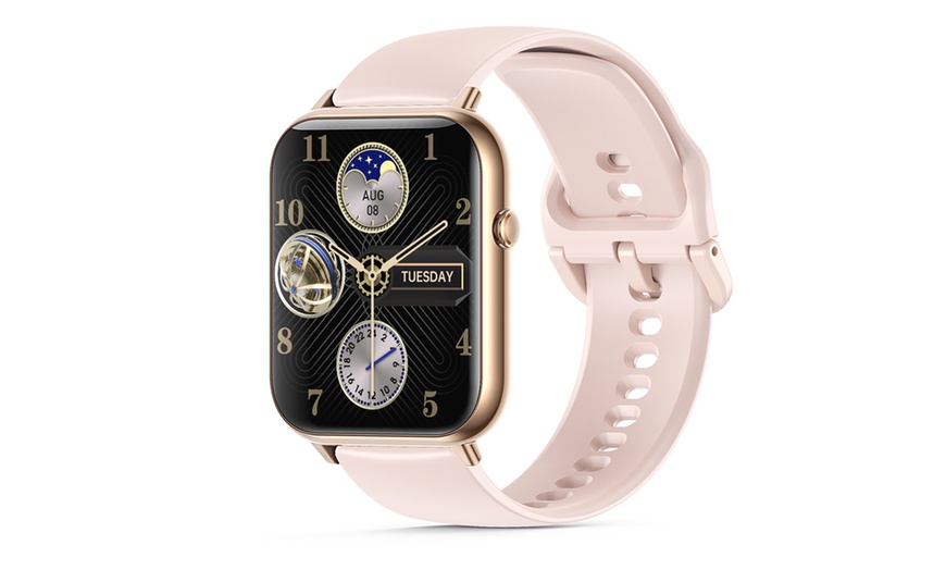 Image 10: Bluetooth Smart Watch 2.1" Touch Screen Heartrate Blood Pressure