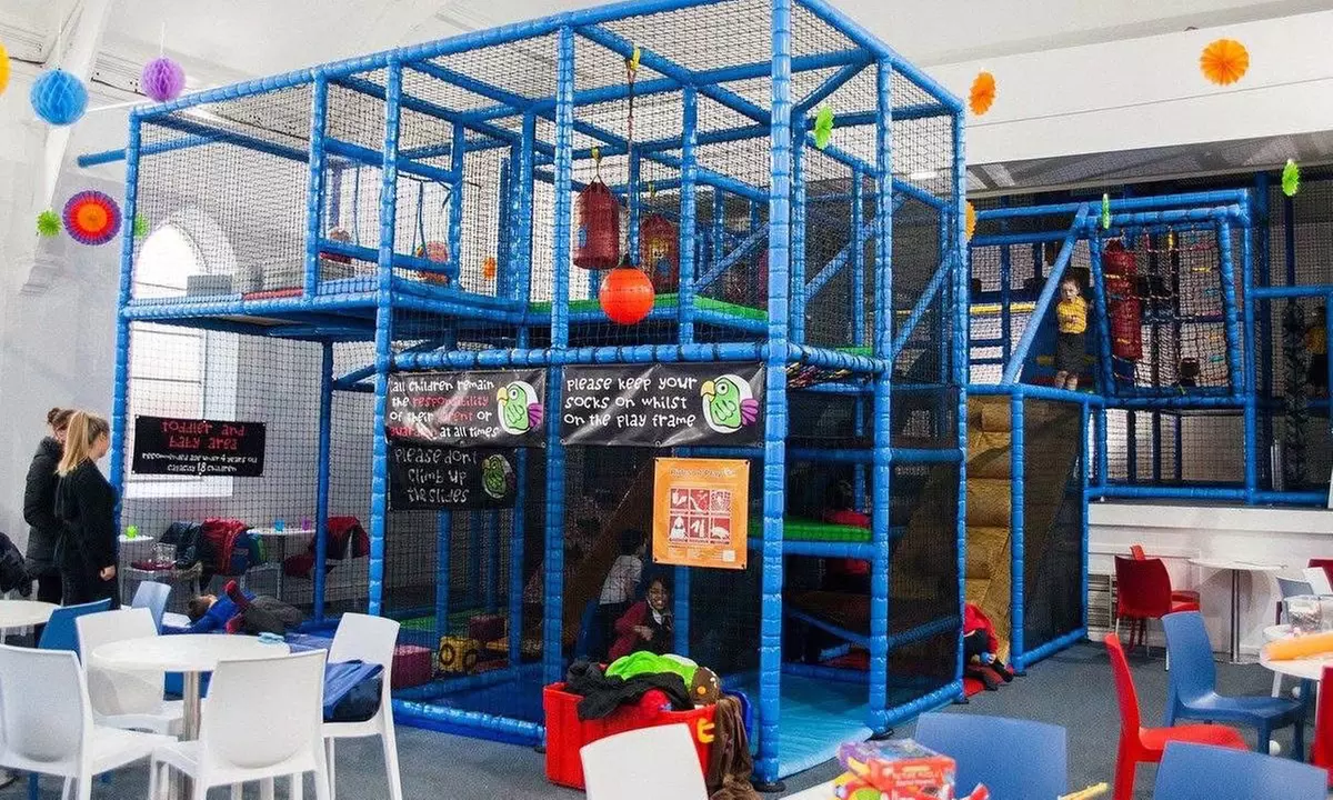 Fun for kids at Captain Ted's soft play