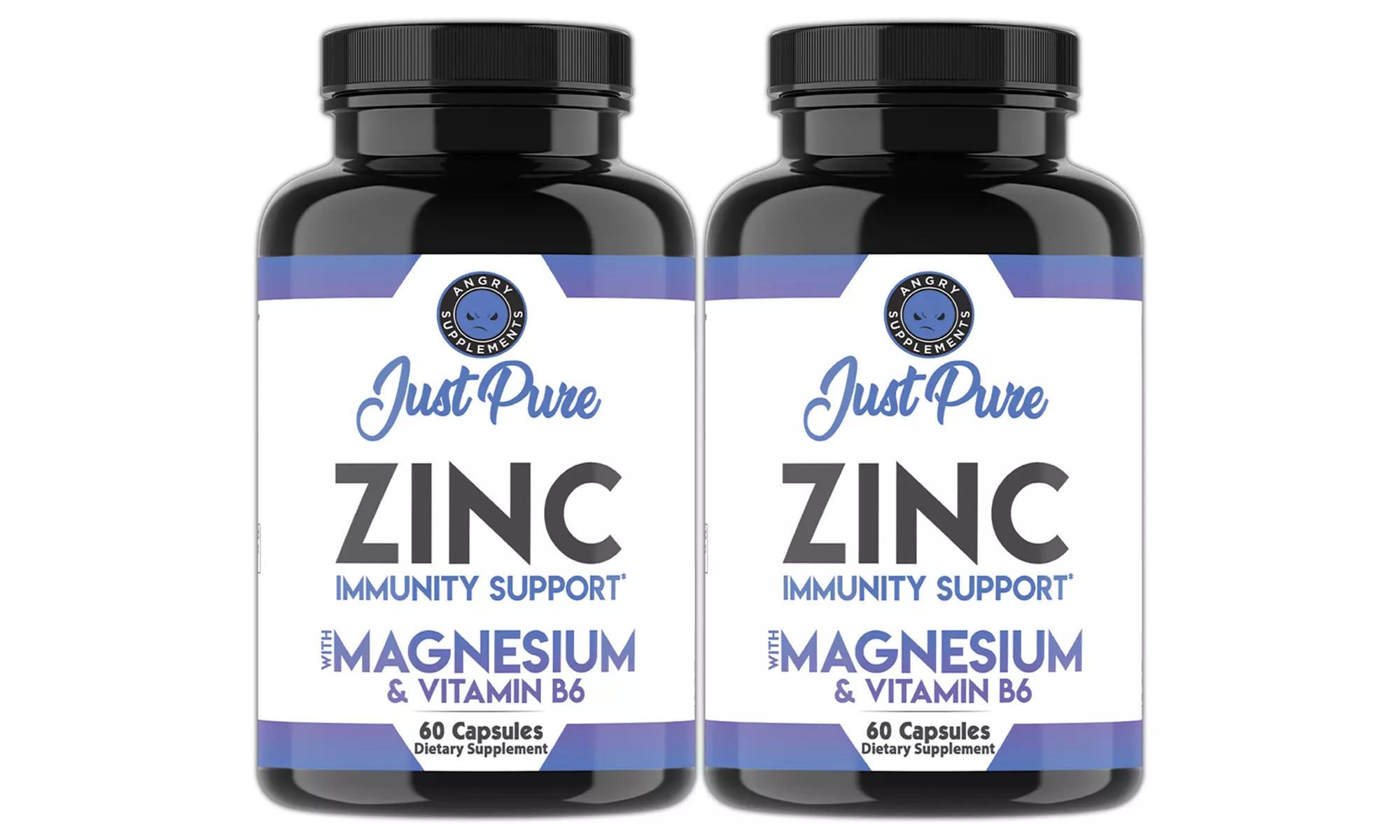 Elevate w/ Zinc w/ Magnesium & Vitamin B6, Immunity Support C